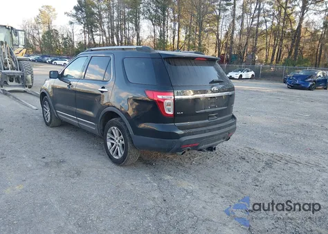 2015 Ford Explorer Xlt from USA, damaged, VIN 1FM5K8D89FGB45869